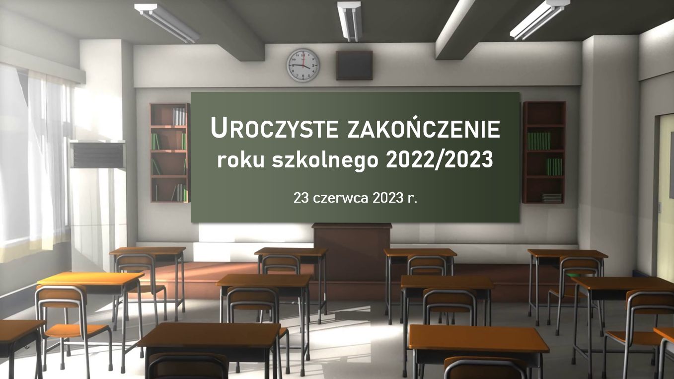 Zakończenie roku szkolnego 2022/2023 w Zespole Szkół Technicznych we Włocławku