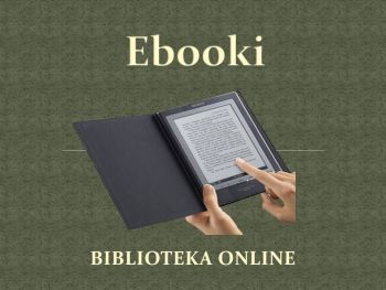 Oferta biblioteki szkolnej - ebooki