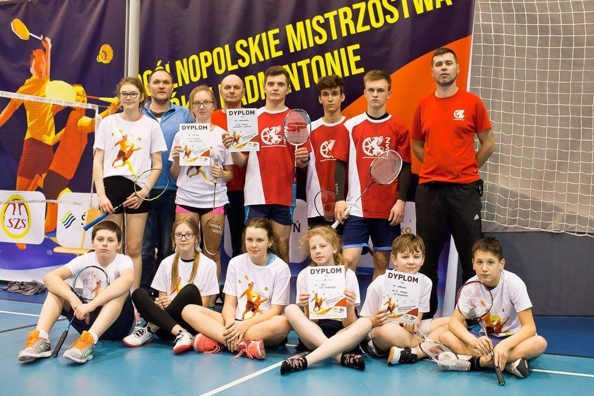 Ogólnopolskie Mistrzostwa Szkół w Badmintonie