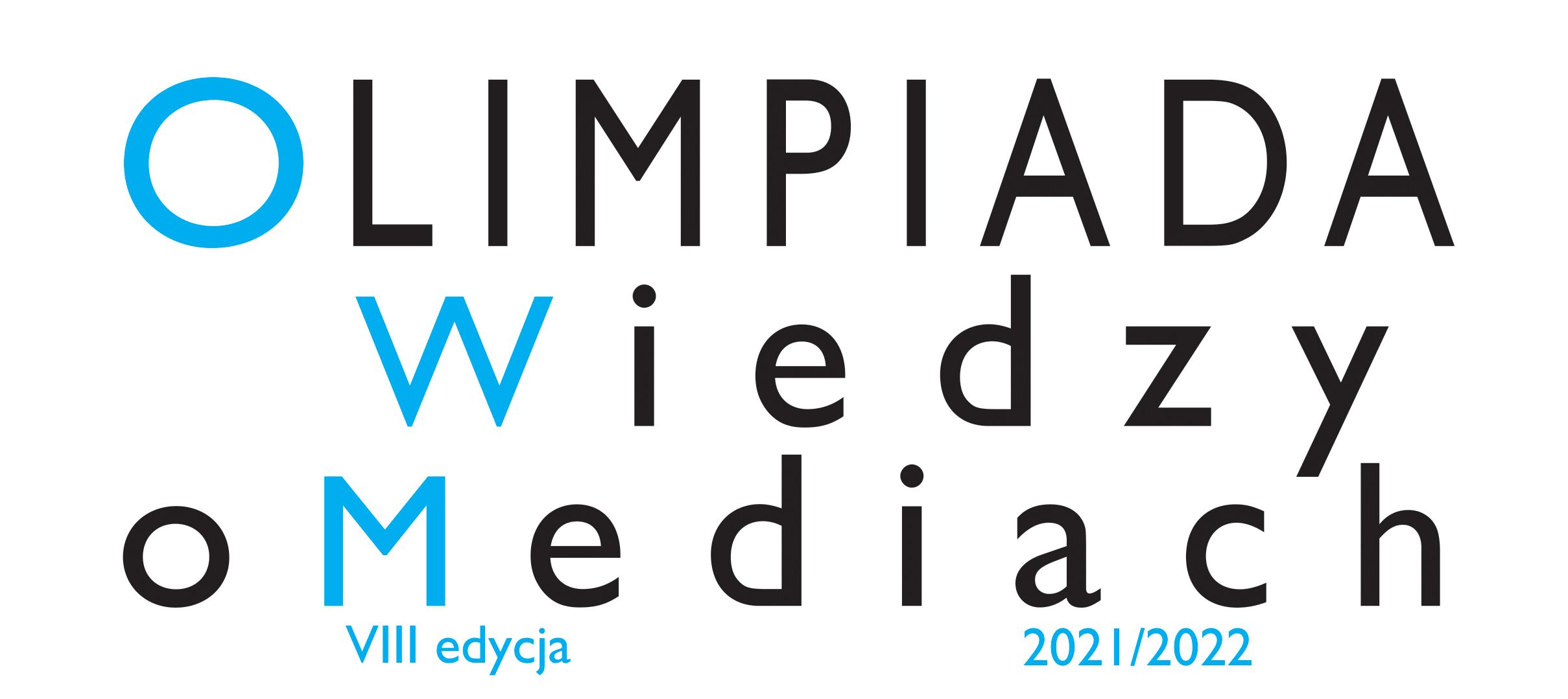 Tytuł finalisty w Ogólnopolskiej Olimpiadzie Wiedzy o Mediach