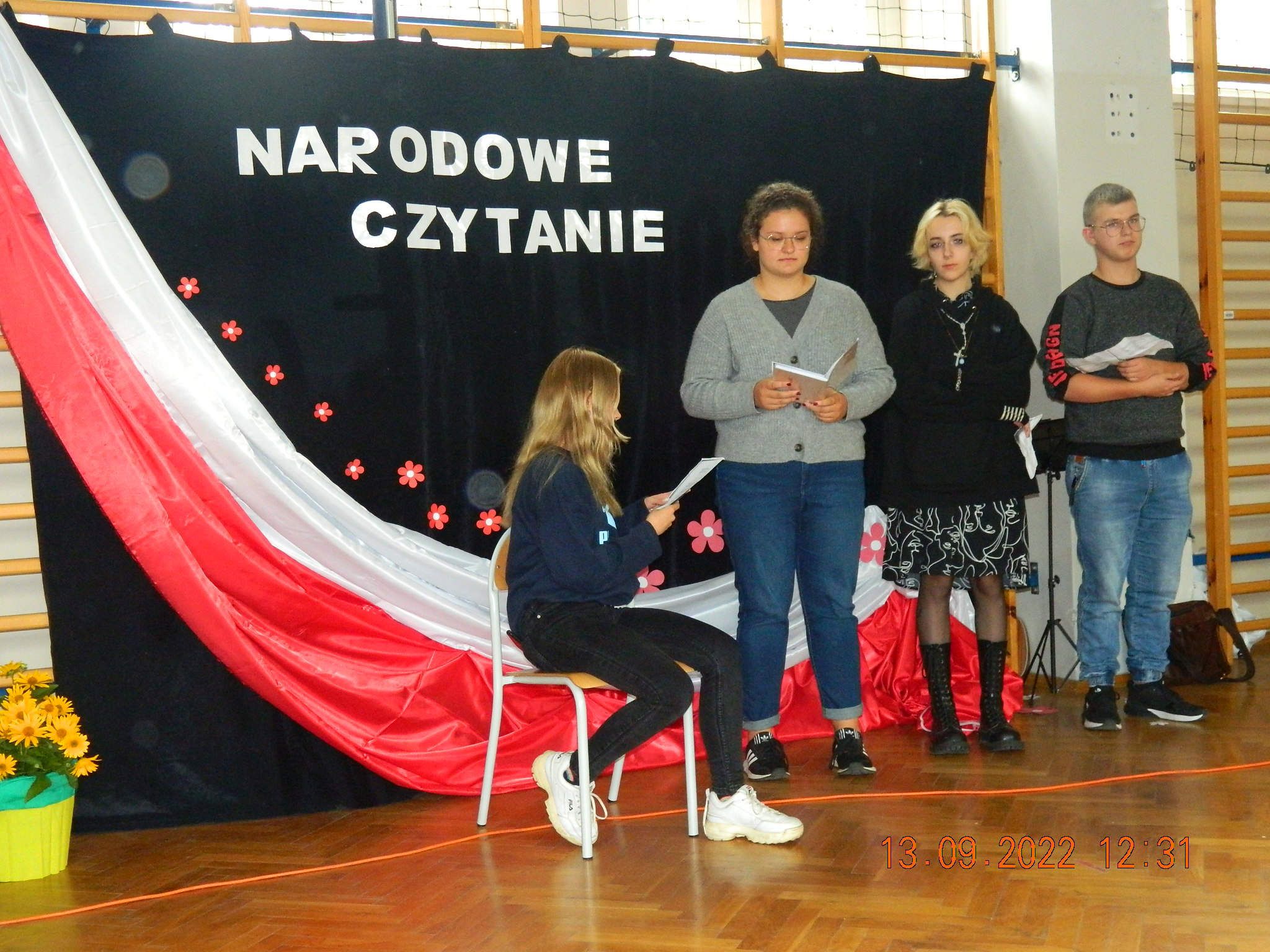 „Ballady i romanse” wybrzmiały w Zespole Szkół Technicznych we Włocławku